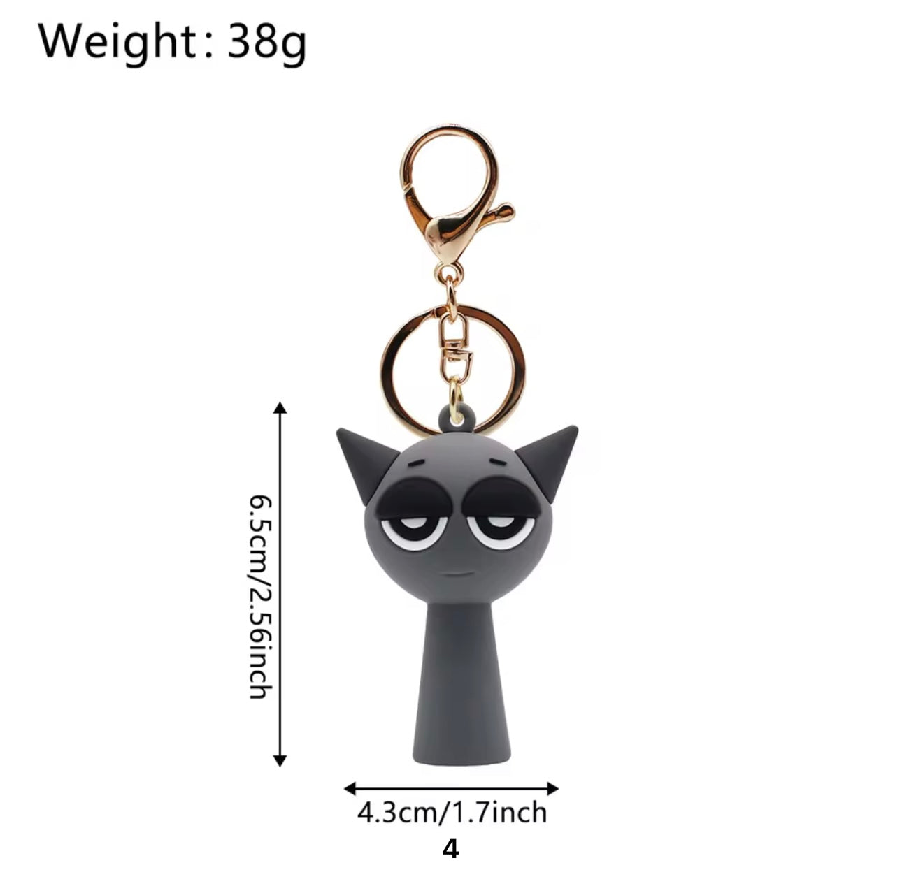Sprunki Keychain