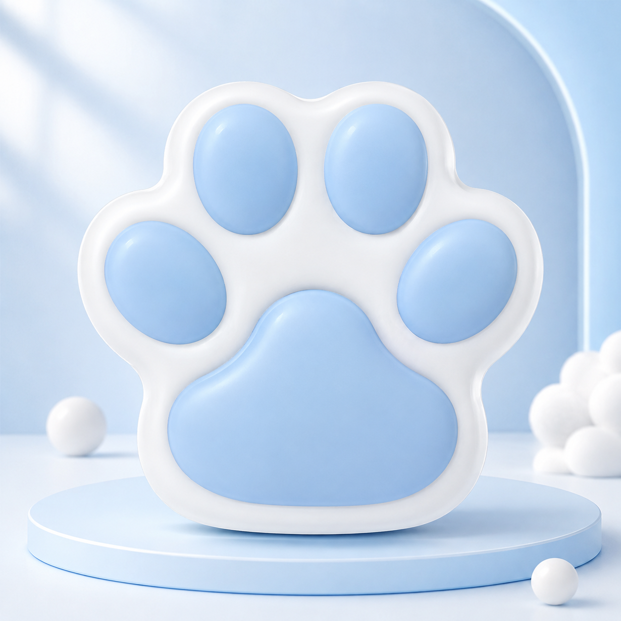 15CM Cat Paw Squishy – Soft, Sticky & Satisfying Fidget Toy