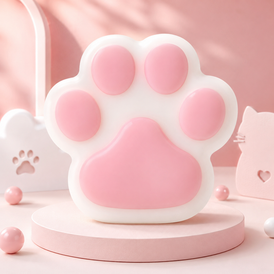 15CM Cat Paw Squishy – Soft, Sticky & Satisfying Fidget Toy