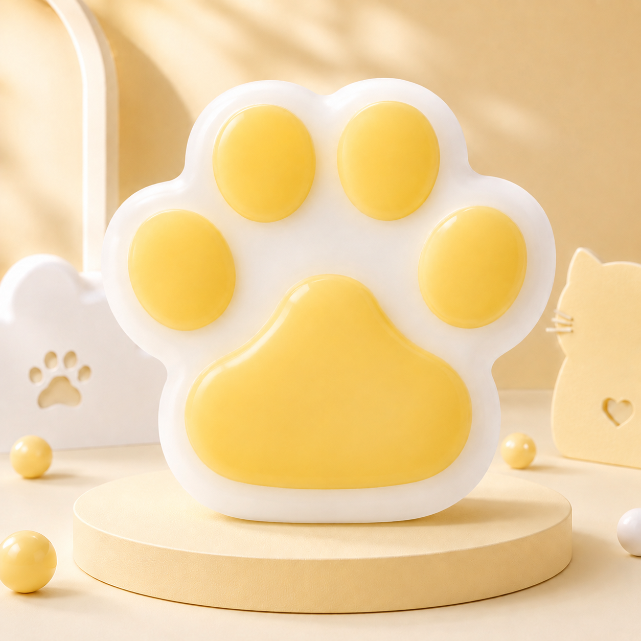 15CM Cat Paw Squishy – Soft, Sticky & Satisfying Fidget Toy