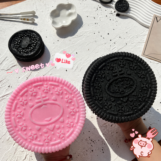 Jumbo Cookie Squishy – Galleta Antiestrés Sticky, Lavable y Reutilizable
