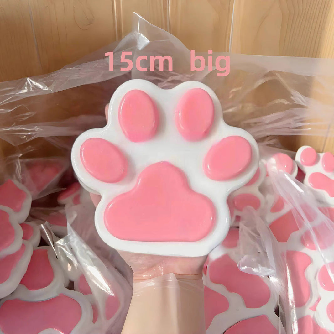15CM Cat Paw Squishy – Soft, Sticky & Satisfying Fidget Toy